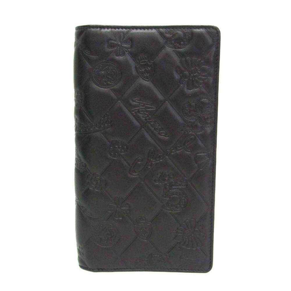 CHANEL Black Leather Wallet